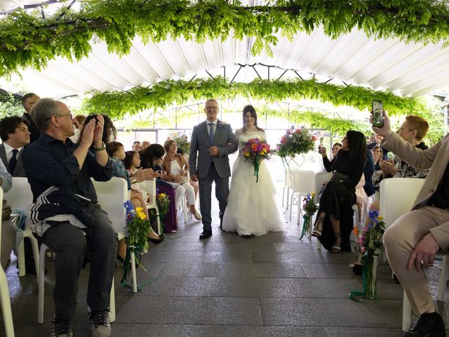 Il matrimonio di Tania e Daniele a Bariano, Bergamo 26