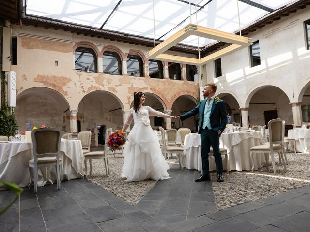 Il matrimonio di Tania e Daniele a Bariano, Bergamo 89