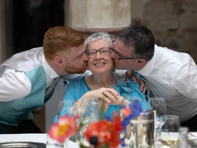 Il matrimonio di Tania e Daniele a Bariano, Bergamo 67