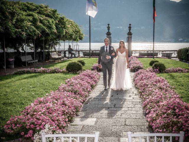 Il matrimonio di Alberto e Sigrid a Orta San Giulio, Novara 3