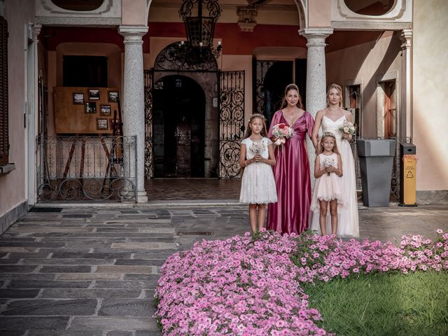 Il matrimonio di Alberto e Sigrid a Orta San Giulio, Novara 19