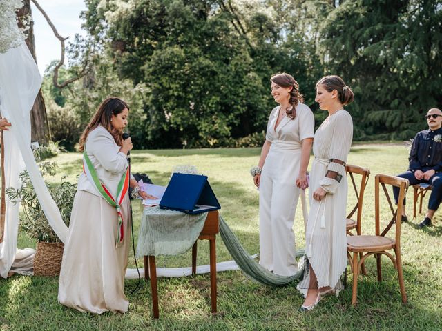 Il matrimonio di Chiara e Federica a Capannori, Lucca 6