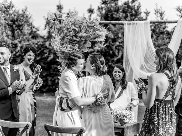 Il matrimonio di Chiara e Federica a Capannori, Lucca 14