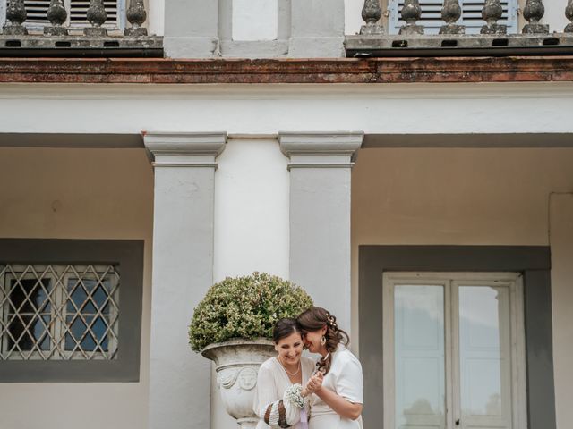 Il matrimonio di Chiara e Federica a Capannori, Lucca 19