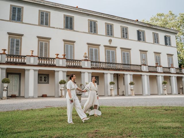 Il matrimonio di Chiara e Federica a Capannori, Lucca 23