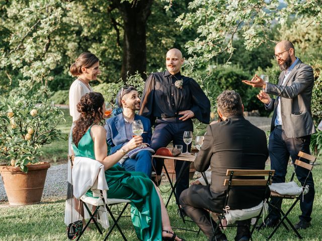 Il matrimonio di Chiara e Federica a Capannori, Lucca 28