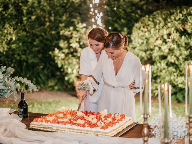 Il matrimonio di Chiara e Federica a Capannori, Lucca 33