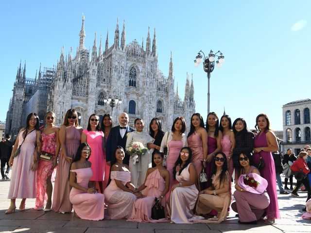 Il matrimonio di Luigi e Sinthai a Milano, Milano 6