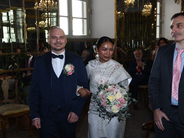Il matrimonio di Luigi e Sinthai a Milano, Milano 11