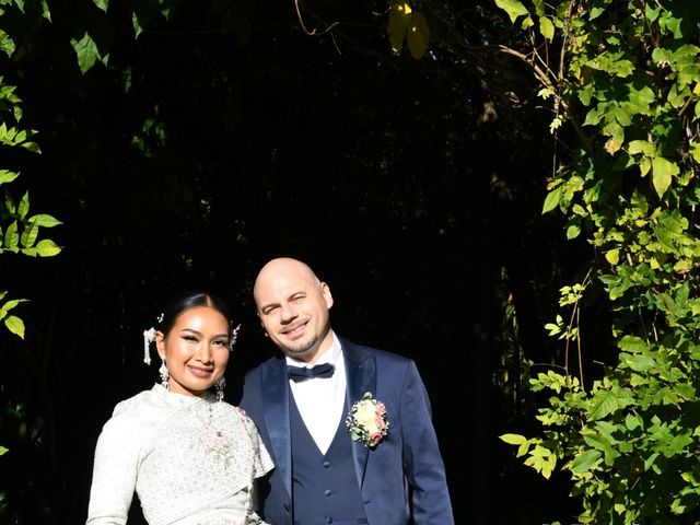 Il matrimonio di Luigi e Sinthai a Milano, Milano 12
