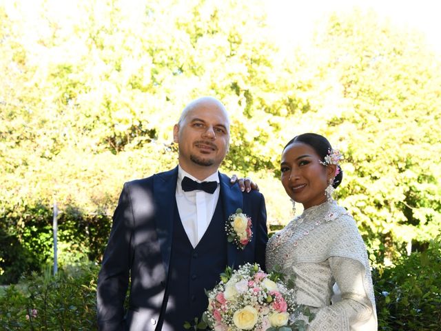 Il matrimonio di Luigi e Sinthai a Milano, Milano 13