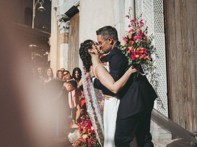 Il matrimonio di Fabio e Martina a Messina, Messina 85