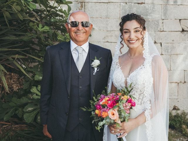 Il matrimonio di Fabio e Martina a Messina, Messina 93