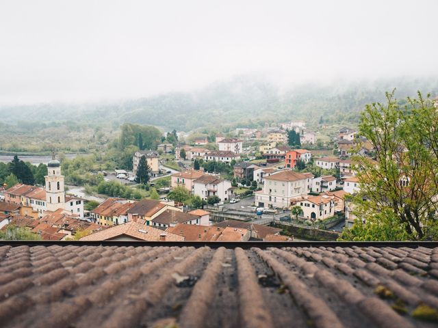 Il matrimonio di Lorenzo e Martina a Borghetto di Vara, La Spezia 4