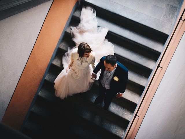 Il matrimonio di Lorenzo e Martina a Borghetto di Vara, La Spezia 68