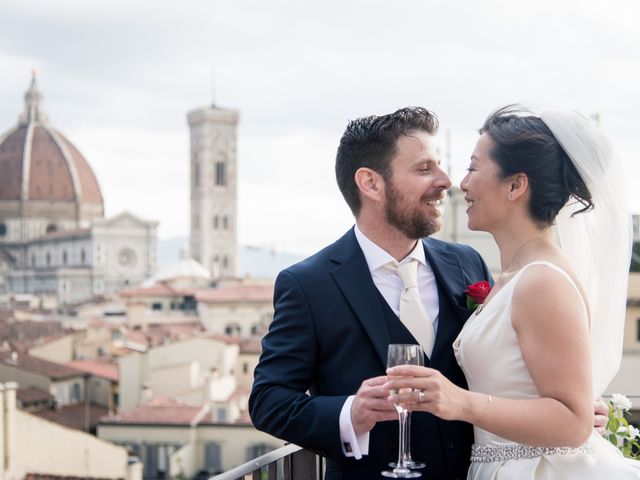 Il matrimonio di Stefano e Christina a Firenze, Firenze 29