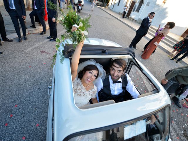 Il matrimonio di Alessandro e Elena a Alberobello, Bari 19