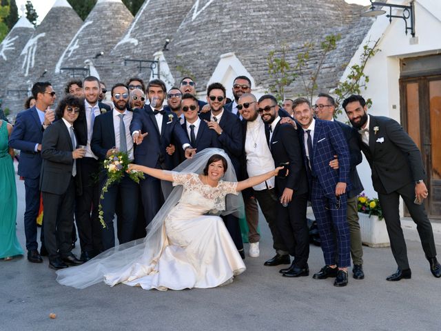 Il matrimonio di Alessandro e Elena a Alberobello, Bari 20