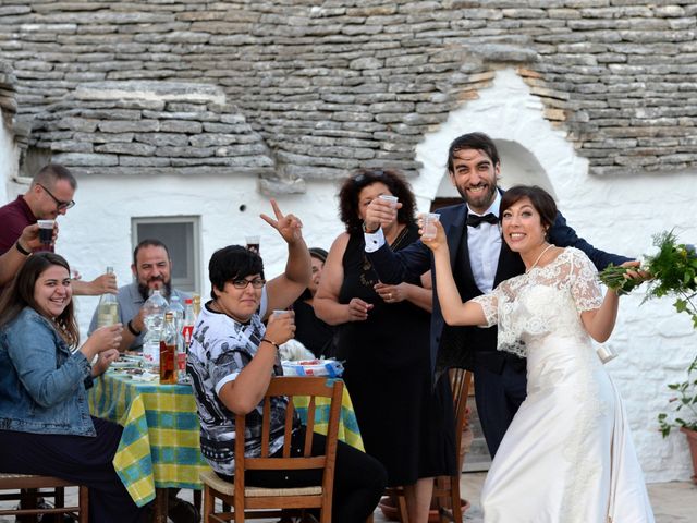 Il matrimonio di Alessandro e Elena a Alberobello, Bari 26