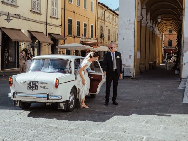 Il matrimonio di Francesco e Benedetta a Massa, Massa Carrara 29