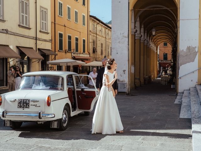 Il matrimonio di Francesco e Benedetta a Massa, Massa Carrara 32