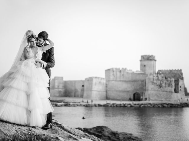 Il matrimonio di Giada e Angelo a Isola di Capo Rizzuto, Crotone 18