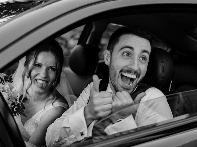 Il matrimonio di Emanuele e Monika a Soprana, Biella 22