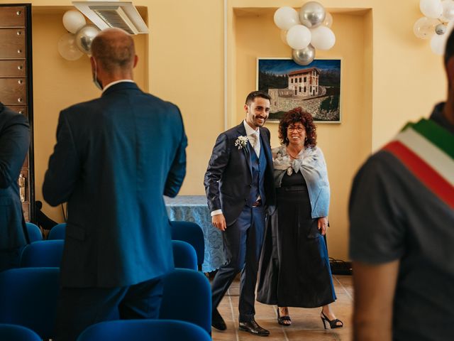 Il matrimonio di Emanuele e Monika a Soprana, Biella 25