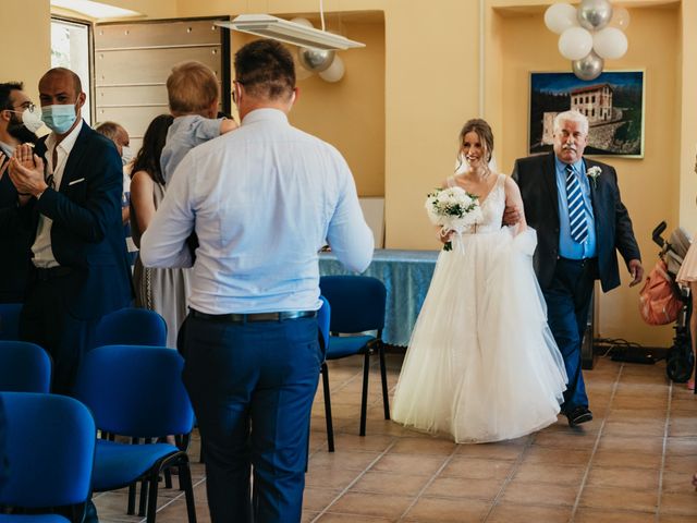 Il matrimonio di Emanuele e Monika a Soprana, Biella 26