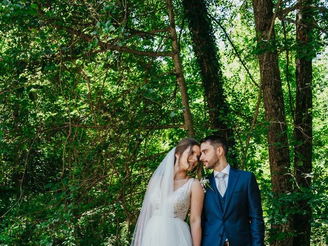 Il matrimonio di Emanuele e Monika a Soprana, Biella 36
