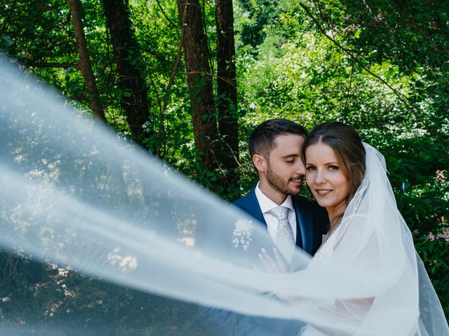 Il matrimonio di Emanuele e Monika a Soprana, Biella 37