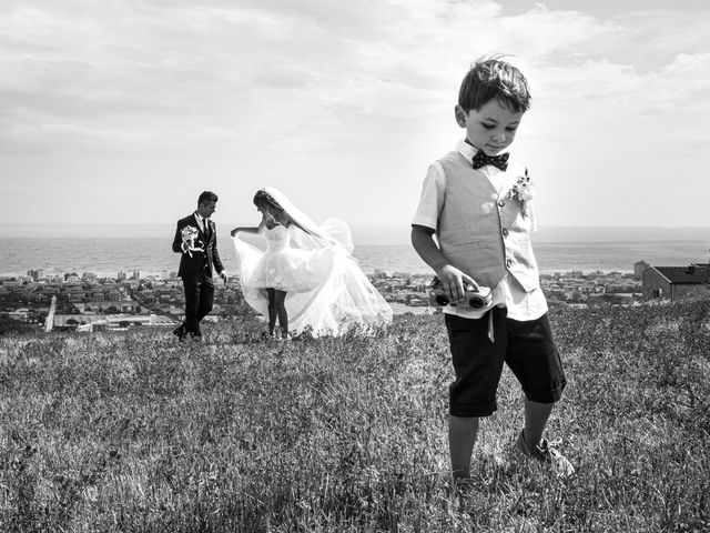 Il matrimonio di Zalina e Eliseo a Ripe, Ancona 9