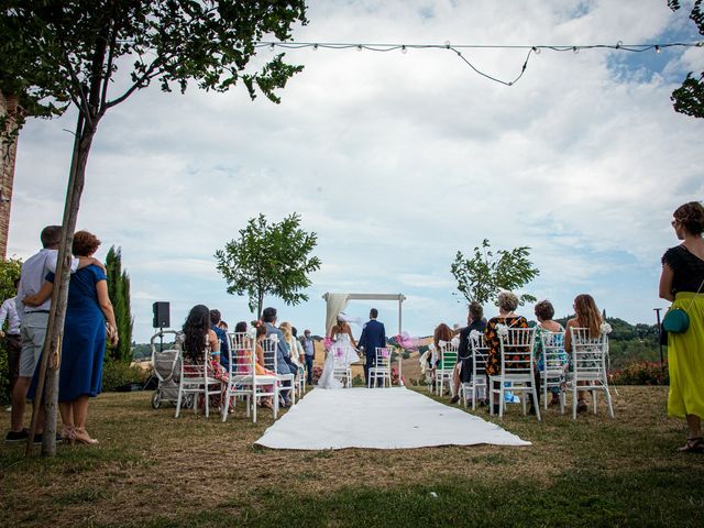 Il matrimonio di Zalina e Eliseo a Ripe, Ancona 11