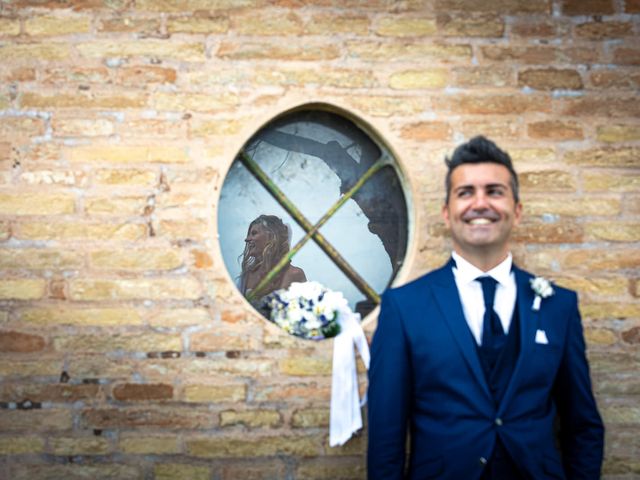 Il matrimonio di Zalina e Eliseo a Ripe, Ancona 18