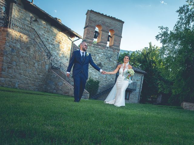Il matrimonio di Sara e Davide a Castelraimondo, Macerata 17