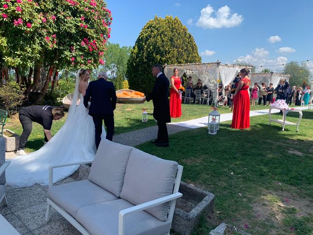 Il matrimonio di Cesare e Martina a Pombia, Novara 4