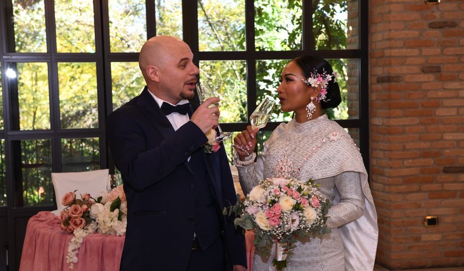 Il matrimonio di Luigi e Sinthai a Milano, Milano