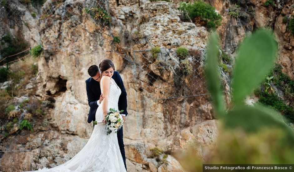 Il matrimonio di Lorenzo e Lorena a Castellammare del Golfo, Trapani