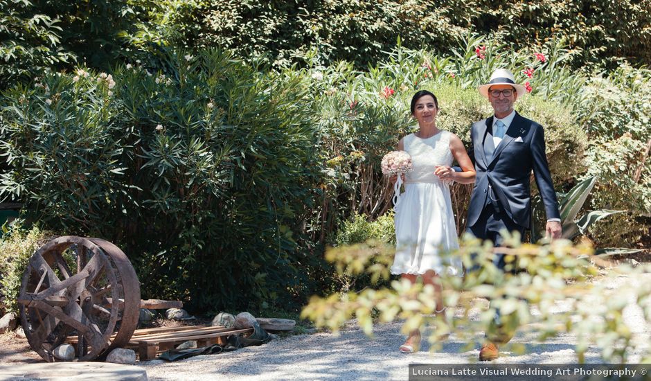 Il matrimonio di George e Monica a Melizzano, Benevento