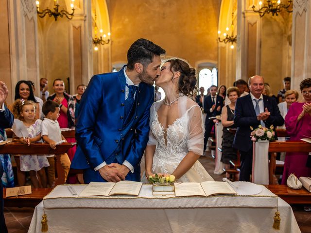 Il matrimonio di Fabio e Monica a Brescia, Brescia 33