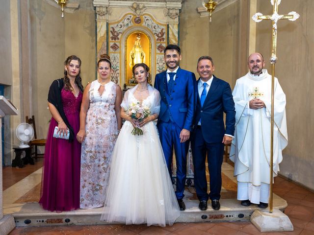 Il matrimonio di Fabio e Monica a Brescia, Brescia 45