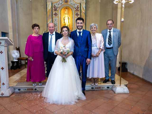 Il matrimonio di Fabio e Monica a Brescia, Brescia 46