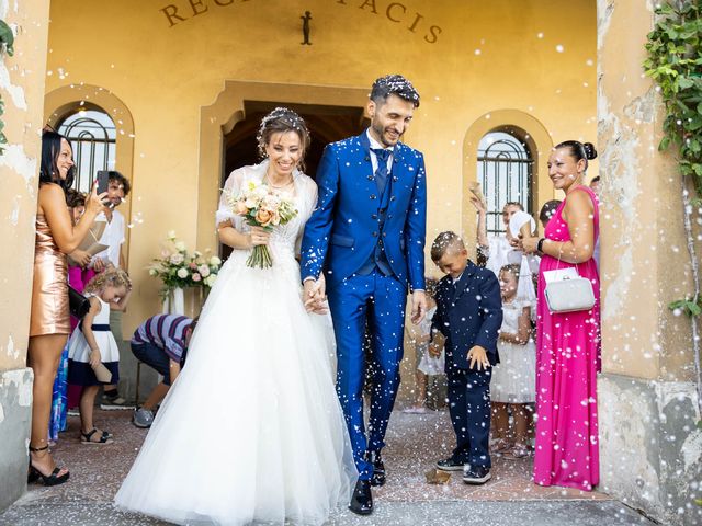 Il matrimonio di Fabio e Monica a Brescia, Brescia 49