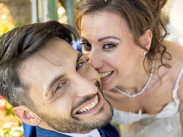 Il matrimonio di Fabio e Monica a Brescia, Brescia 56