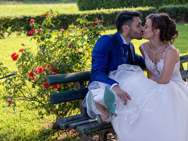 Il matrimonio di Fabio e Monica a Brescia, Brescia 54