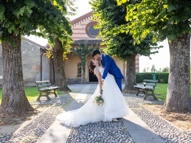 Il matrimonio di Fabio e Monica a Brescia, Brescia 55