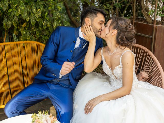 Il matrimonio di Fabio e Monica a Brescia, Brescia 57