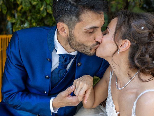 Il matrimonio di Fabio e Monica a Brescia, Brescia 58