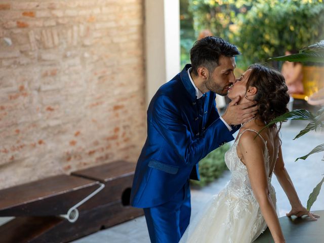 Il matrimonio di Fabio e Monica a Brescia, Brescia 91