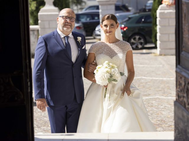 Il matrimonio di Andrea e Giulia a Collebeato, Brescia 92